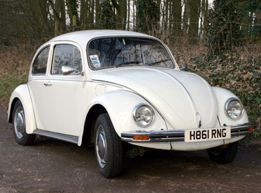 Lot 6 - 1990 Volkswagen Beetle 1600