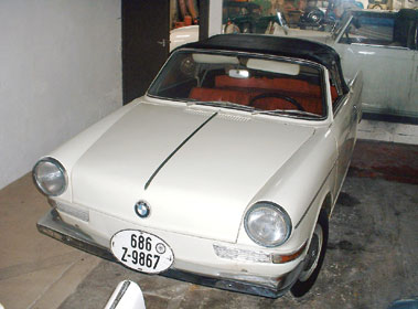 Lot 5 - c.1962 BMW 700 Convertible