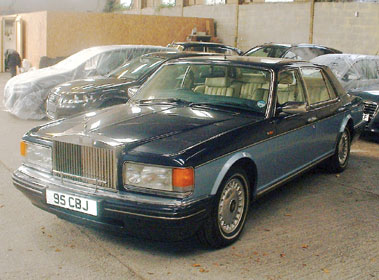 Lot 11 - 1997 Rolls-Royce Silver Dawn