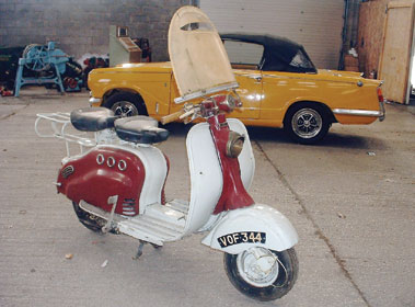 Lambretta Ld Rebuild - It Is As Good As It Looks.