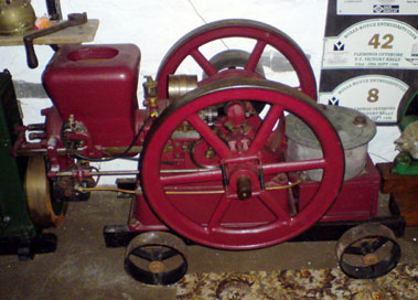 Lot 601 - Amanco 3hp Stationary Engine  **