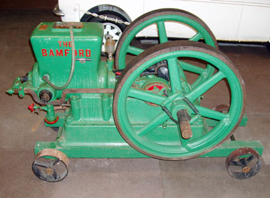 Lot 602 - Bamford 5-6hp Stationary Engine  **