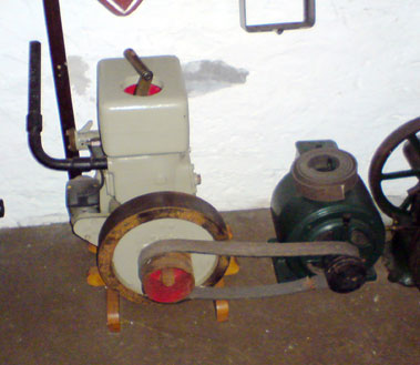 Lot 607 - Ruston Hornsby Class PT Stationary Engine  **