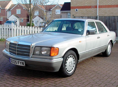 Lot 47 - 1986 Mercedes-Benz 300 SE