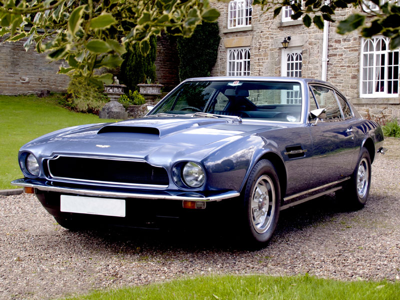 Lot 49 - 1975 Aston Martin V8