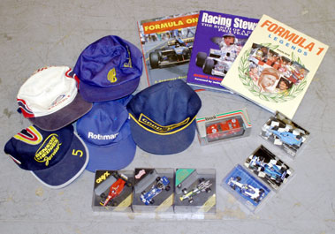 Lot 205 - Large Selection of Motor Racing Memorabilia