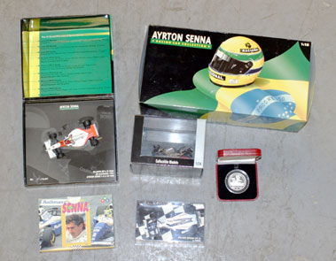 Lot 208 - Ayrton Senna Memorabilia