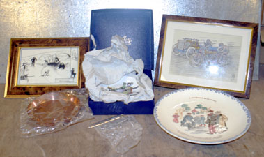 Lot 704 - Assorted Automobilia