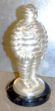 Lot 707 - A Cast Metal Bibendum Advertising Figurine