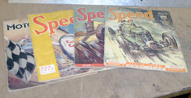 Lot 708 - Three 'Speed Magazines'