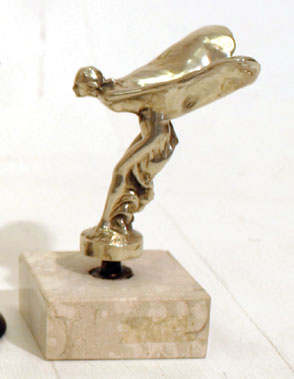 Lot 715 - Rolls-Royce 20HP Spirit of Ecstasy Mascot