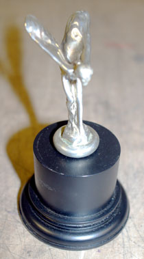 Lot 722 - Rolls-Royce Miniature Spirit of Ecstasy Mascot