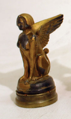 Lot 730 - Rolland-Pillain Sphinx Mascot