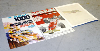 Lot 740 - Three Posters