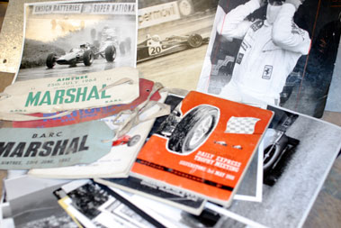 Lot 742 - Quantity of Motor Racing Photographs, Programmes & Armbands