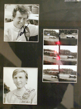 Lot 744 - Signed Bell/Oliver Porsche Presentation