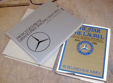 Lot 746 - Two Mercedes-Benz Books