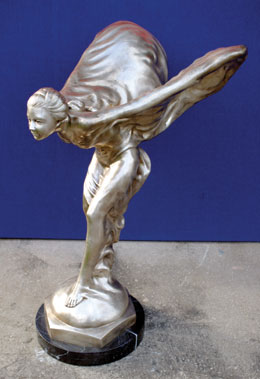 Lot 749 - A Large Sized Spirit of Ecstasy Sculpture **