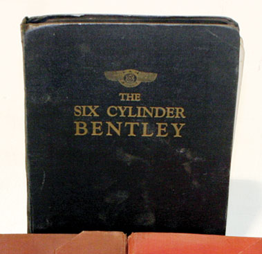 Lot 754 - Six Cylinder Bentley Instruction book - 1929