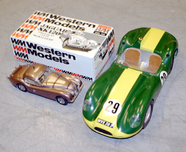 Lot 772 - Two Models