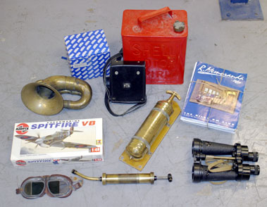 Lot 773 - Assorted Automobilia