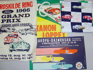 Lot 779 - Three Motor Racing Posters