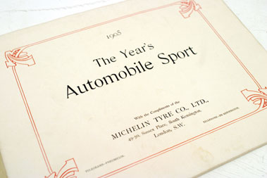 Lot 318 - Michelin - The Year's Automobile Sport, 1905