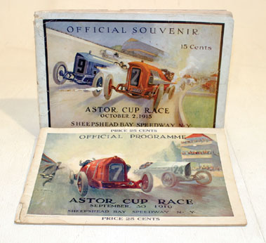 Lot 321 - Astor Cup Official Souvenir Programmes