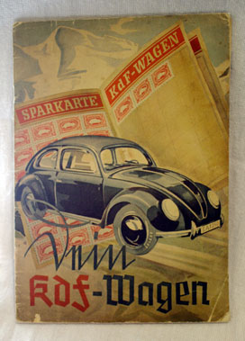 Lot 325 - Volkswagen KDF Wagon Sales Brochure
