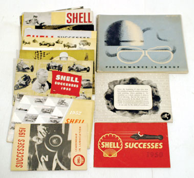 Lot 349 - Shell & BP 'Successes' Brochures