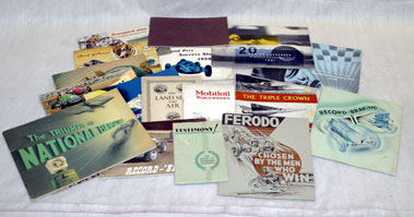 Lot 350 - Various 'Successes' Brochures