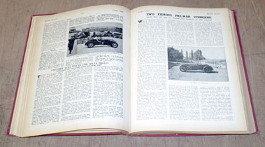 Lot 360 - Motorsport Magazine, Volume 14. (1938)
