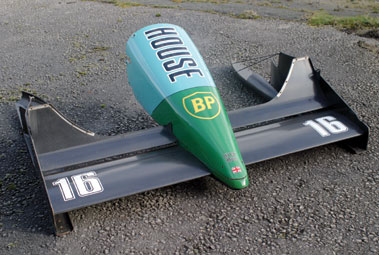 Lot 368 - Leyton House F1 Nosecone **