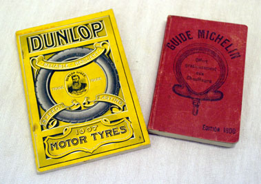 Lot 369 - Dunlop/Michelin Ephemera