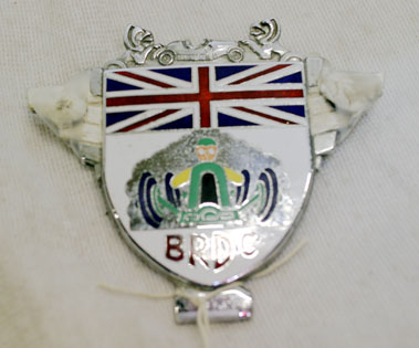Lot 378 - A.F. Rivers Fletcher's BRDC Car Badge
