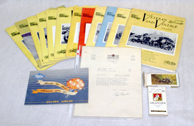 Lot 384 - Assorted Automobilia