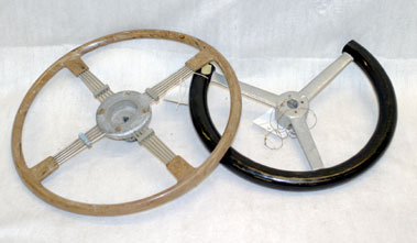 Lot 103 - Two Steering Wheels