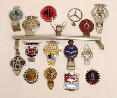 Lot 112 - Motorcar Club/Organisation Badges