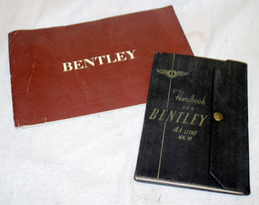 Lot 122 - Bentley Literature