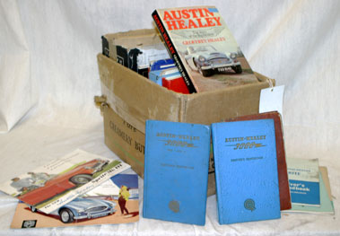 Lot 132 - 'Austin Healey' & 'Healey' Literature