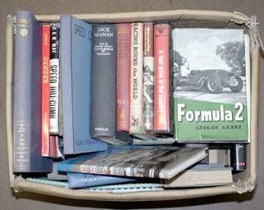 Lot 158 - Quantity of Motor Racing Books