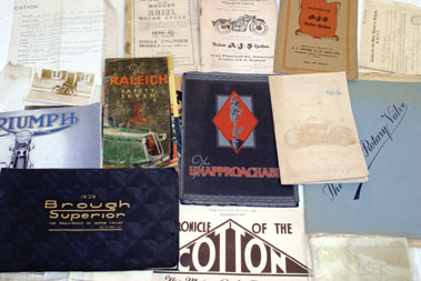 Lot 159 - Early Motorcycle & Cycling Literature