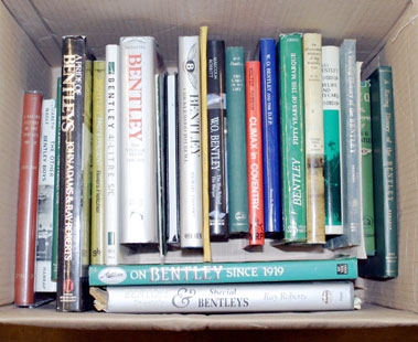 Lot 164 - Quantity of Bentley Books