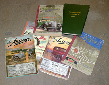 Lot 172 - Motor Show/Exhibition Programmes/Reports