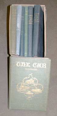 Lot 173 - Seven Bound volumes of 'The Car'