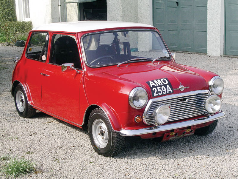 Lot 38 - 1969 Morris Mini Cooper S