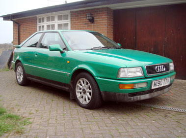 Lot 49 - 1995 Audi Coupe