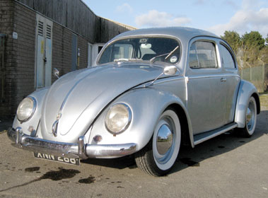 Lot 93 - 1957 Volkswagen Beetle
