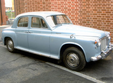 Lot 94 - 1963 Rover 110