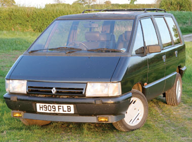 Lot 46 - 1990 Renault Espace Quadra 2000-1